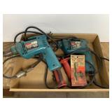 2 - Makita 3/8" Drill