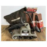 Porter Cable Belt Sander w/ Sandpaper Porter Cable Belt Sander w/ Sandpaper