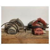 Sears & Milwaukee Circular Saws Sears & Milwaukee Circular Saws