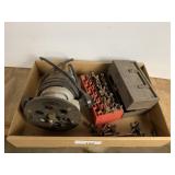 Rockwell Sander & Punches Rockwell Sander & Punches
