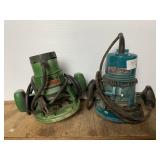 Skil & Makita Routers Skil & Makita Routers