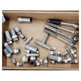 Assorted Sockets & Drives Assorted Sockets & Drives