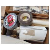 Assorted Tape & PVC Pipe Assorted Tape & PVC Pipe