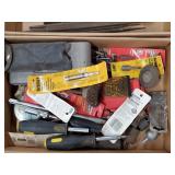 Dewalt Screwdrivers & Assorted Items