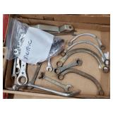 Assorted Combo, Box, Half Moon Wrenches Assorted Combo, Box, Half Moon Wrenches