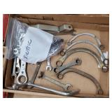 Assorted Combo, Box, Half Moon Wrenches