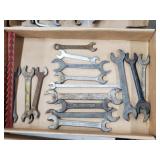 Assorted Cone Wrenches