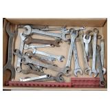 Assorted Cone, Combo, Box Wrenches