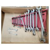 Cornwell Combo & Open Ended Wrenches