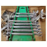 Assorted Craftsman Wrenches Assorted Craftsman Wrenches