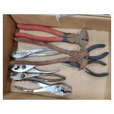 Assorted Pliers