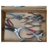 Assorted Pliers & Punch