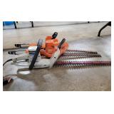 2 - Black & Decker 16" Trimmers & 1 - 16" Ryobi