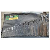 John Deere 20 pc. Combination Wrench Set