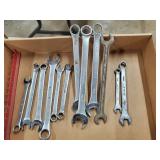 Stanley SAE & Metric Combo Wrenches Stanley SAE & Metric Combo Wrenches