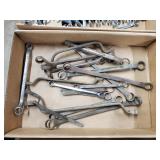 17 - Assorted &  Box Wrenches