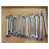 13 - Assorted Box & Combo Wrenches