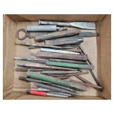 Assorted Chisels & Punches