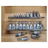 John Deere & Assorted Socket Bit Set John Deere & Assorted Socket Bit Set