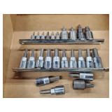 John Deere & Assorted Socket Bit Set