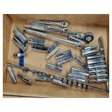 Craftsman & Assorted Torque Wrenches & Sockets