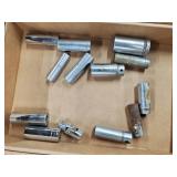 Hand Crank & Assorted Sockets Hand Crank & Assorted Sockets