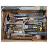 10 - Hammers & 1 - Hammer Head 10 - Hammers & 1 - Hammer Head