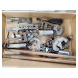 Copper cutting and flaring tools Copper cutting and flaring tools