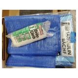 Drop Cloth & Tarps Drop Cloth & Tarps