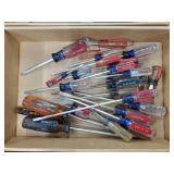 Flat Head Screwdrivers