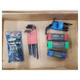 Asst. Allen Wrenches Asst. Allen Wrenches