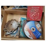 Masonry Wheel, Molding Head, & Saw Blades Masonry Wheel, Molding Head, & Saw Blades