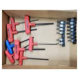 Hex Keys & Socket Bits Hex Keys & Socket Bits