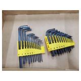 2 - Sets of Allen Wrenches