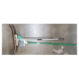 2- Brooms, Squeegees 2- Brooms, Squeegees