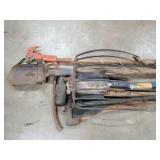 Rake Head, Sledge Hammer, Pole Saw, Asst. Rake Head, Sledge Hammer, Pole Saw, Asst.