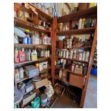 Content of Shelf, Oil, Paints, Asst.