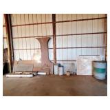 scrap metal, aluminum, 55 gallon drum, asst metal scrap metal, aluminum, 55 gallon drum, asst metal