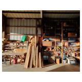 Misc Car Parts, AC Unit, Lumber, Contents of Misc Car Parts, AC Unit, Lumber, Contents of