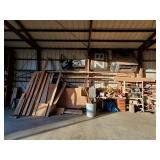 asst Pipe, Lumber, Racecar Hoods, racecar parts