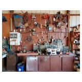 Bolt Bins, Car Accessories, & Pegboard Content Bolt Bins, Car Accessories, & Pegboard Content