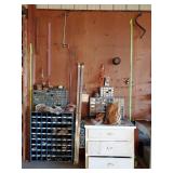 Bolt Bins, Pegboard, Content Bolt Bins, Pegboard, Content