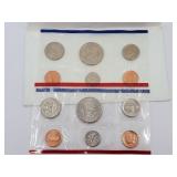 4 - Packs of 1989 Uncirculated Coins