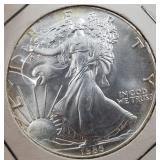 1986 Silver Eagle Coin