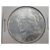 1923 Peace Silver Dollar