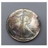 1986 Silver Eagle Coin