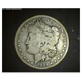 1879-S Morgan Silver Dollar