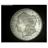 1921-D Morgan Silver Dollar