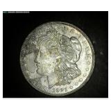 1921-D Morgan Silver Dollar