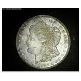 1921-D Morgan Silver Dollar